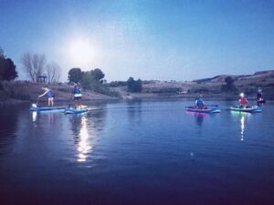 Full moon paddle snooks 2018