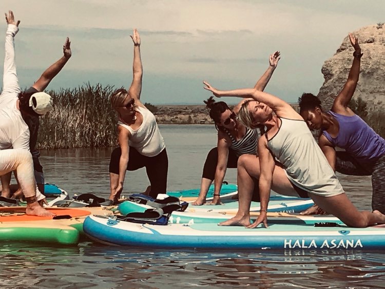 SUP Yoga pics 2019